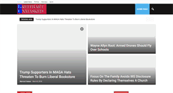 Desktop Screenshot of breitbartunmasked.com
