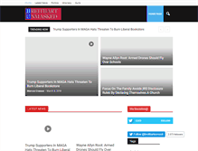 Tablet Screenshot of breitbartunmasked.com